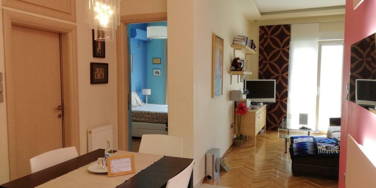 Filos Apt. under Acropolis Atena Exterior foto