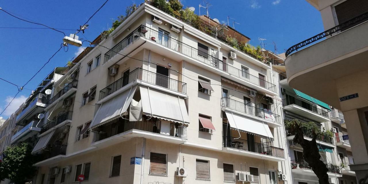 Filos Apt. under Acropolis Atena Exterior foto